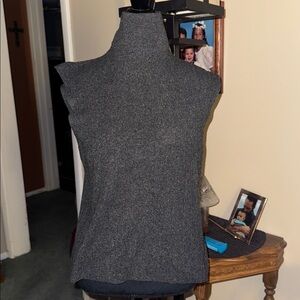 Gorgeous Giorgio Armani Sleeveless Turtleneck Sweater NWOT